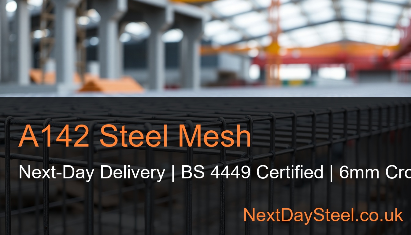 A142 Steel Mesh